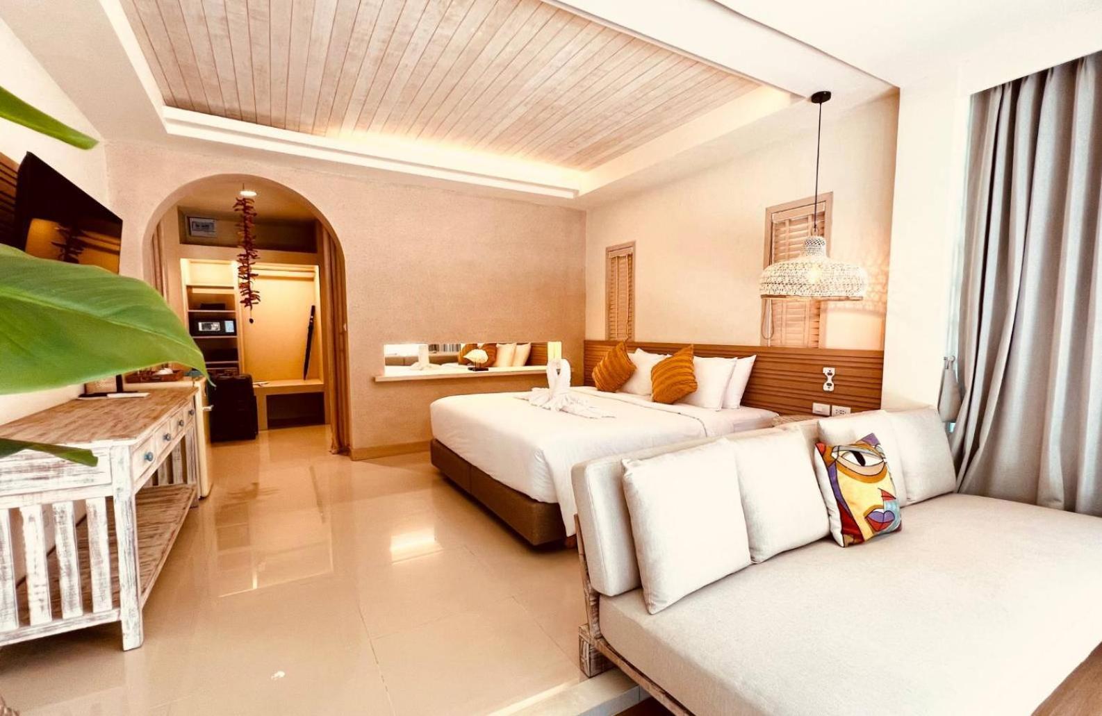 Amity Beach Resort Lamai Beach  Exterior photo